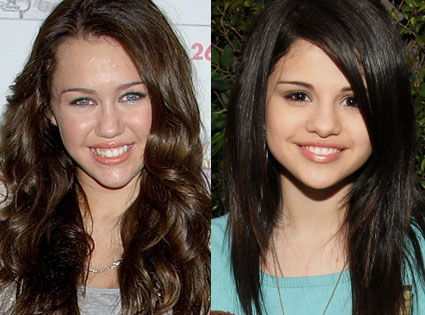 Miley Cyrus, Selena Gomez Miley Cyrus, Selena Gomez